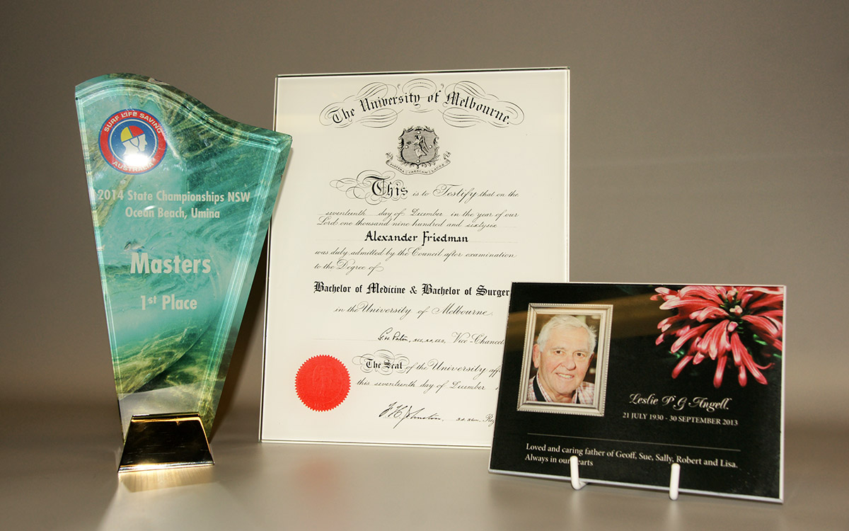 GLASS AWARDS 6